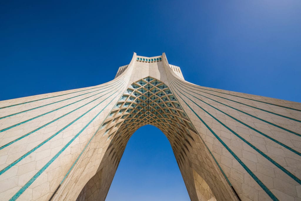 Azadi Tower, Teheran, Iran