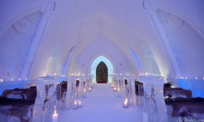 Hôtel de Glace w Kanadzie, fot. booking.com