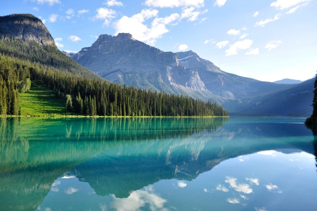 Jezioro Emerald, Kanada