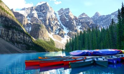Jezioro Moraine, Kanada
