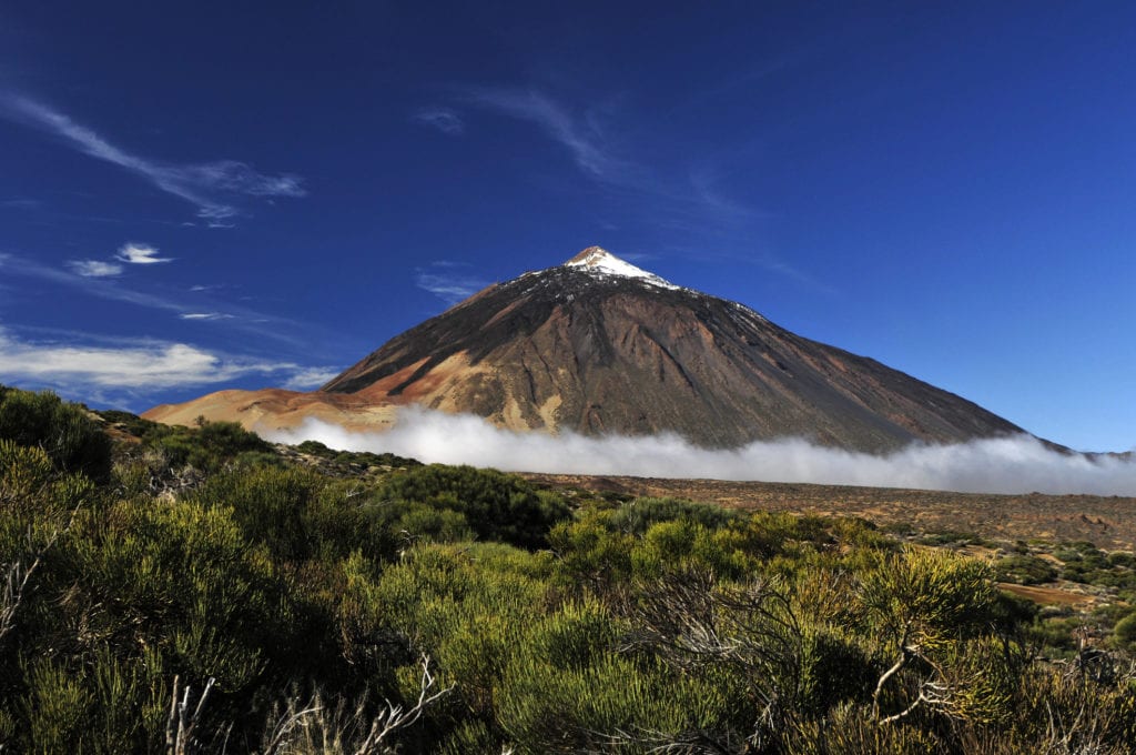 Wulkan Teide, Teneryfa, Hiszpania