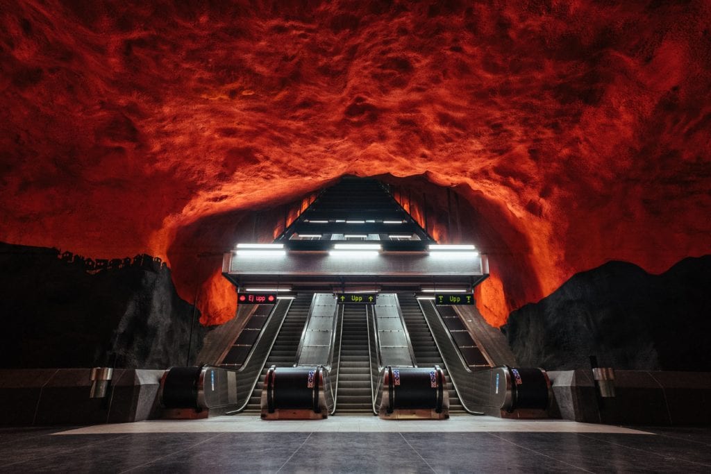 Metro w Sztokholmie