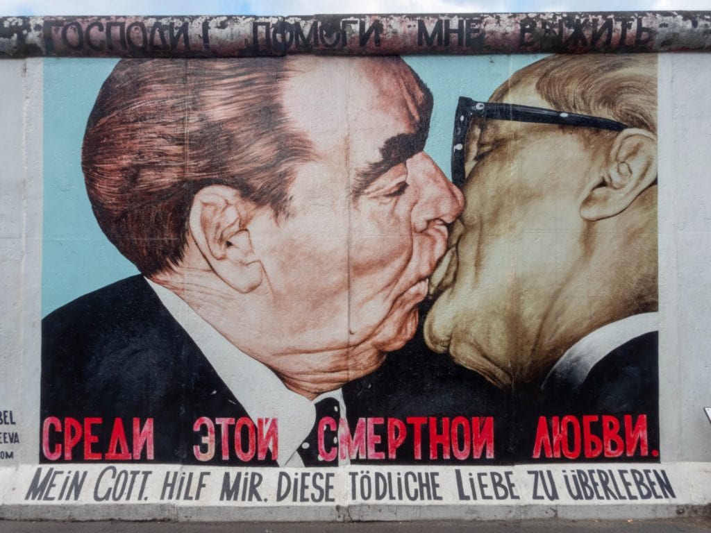 Mur Berliński, fot.