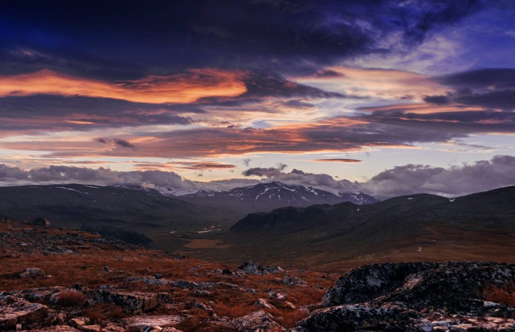 Park Narodowy Sarek, Szwecja