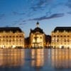 Place de la Bourse, Bordeaux Francja