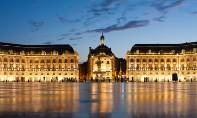 Place de la Bourse, Bordeaux Francja