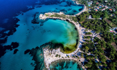 Plaża Karidi, Chalkidiki
