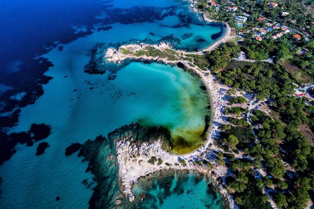 Plaża Karidi, Chalkidiki