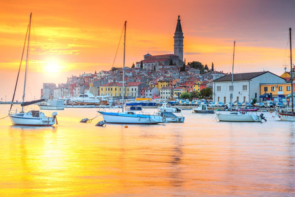 Rovinj, Istria Chorwacja