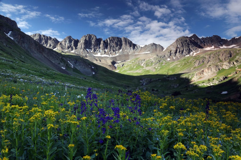 The Colorado Rockies, Kolorado USA