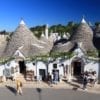 Trulli w Alberobello, Apulia, Włochy