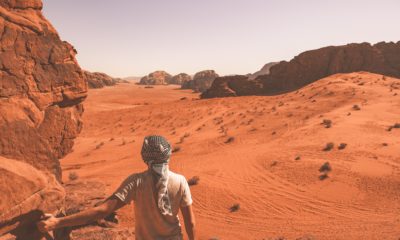 Pustynia Wadi Rum, Jordania