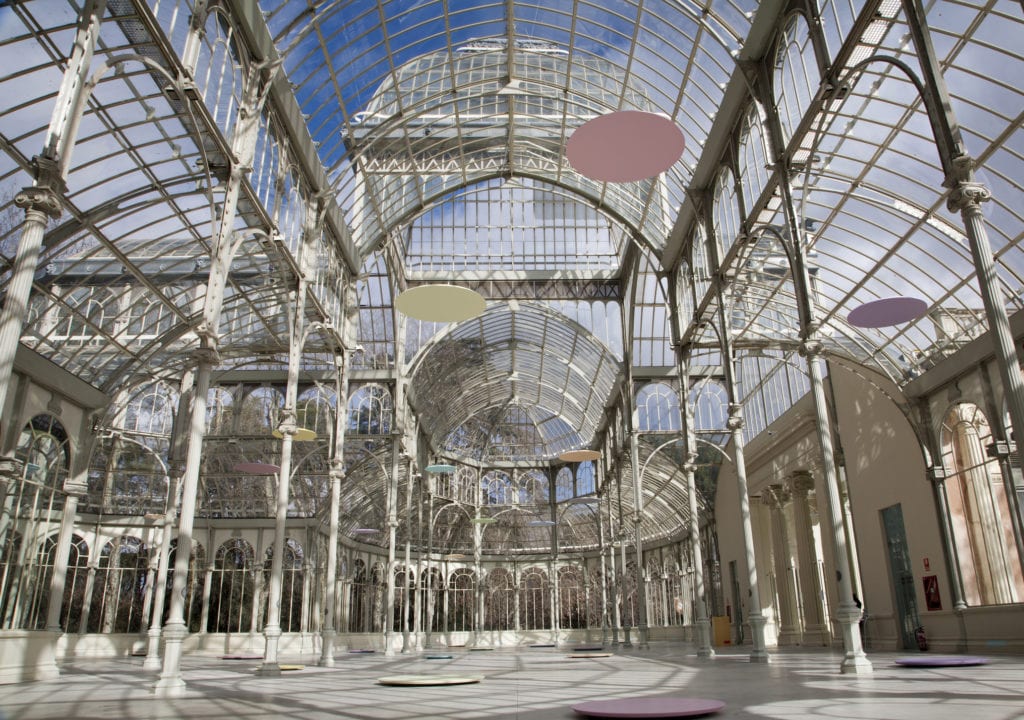 Crystal Palace w parku El Retiro, Madryt