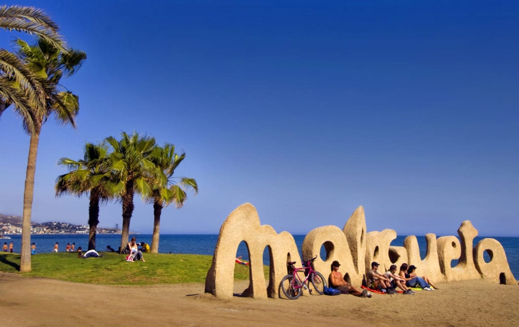 Plaża Malagueta Malaga