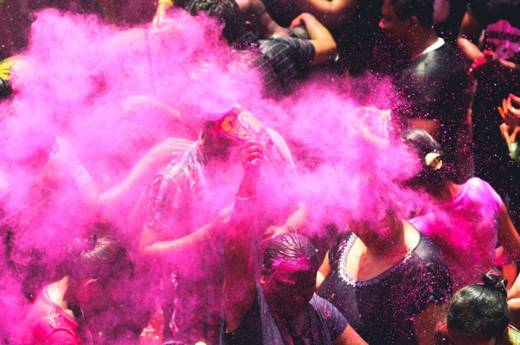 Holi Festival,