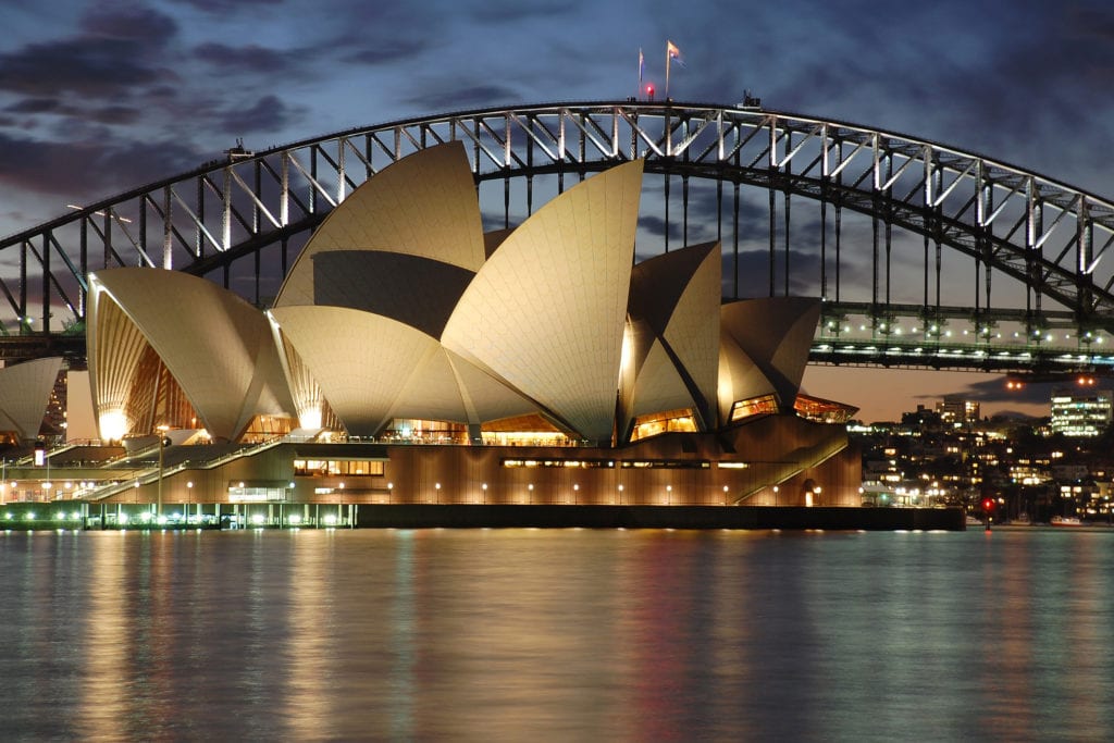 Opera w sydney, Australia