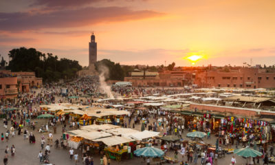 Plac Dżami al-Fana, Marrakesz Maroko