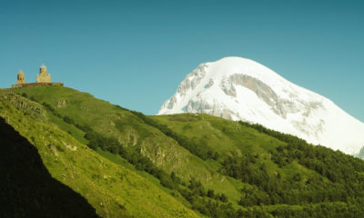 Kazbek, Gruzja