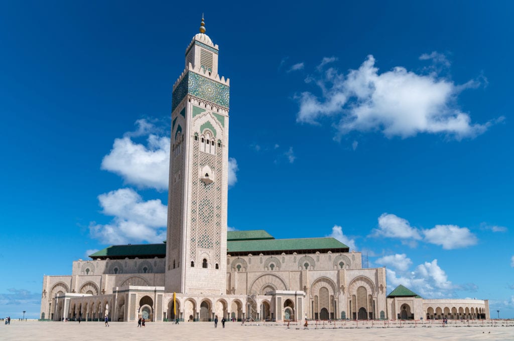 Meczet Hassana II, Casablanca Maroko