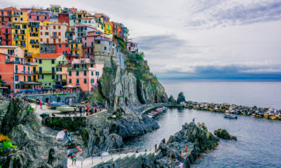 Manarola, Cinque Terre Włochy