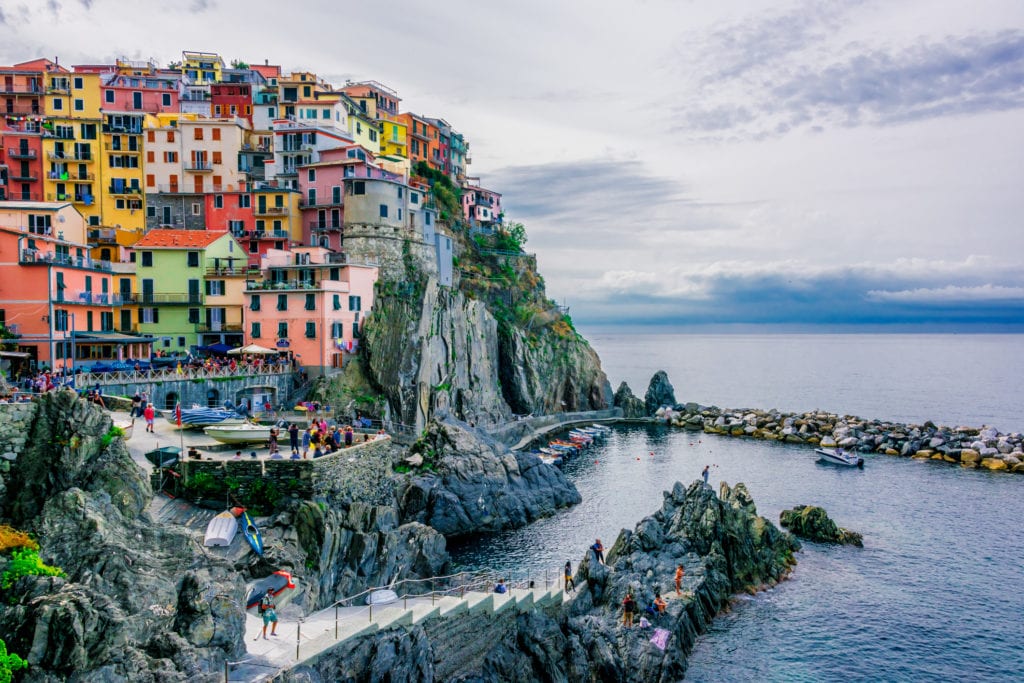 Manarola, Cinque Terre Włochy