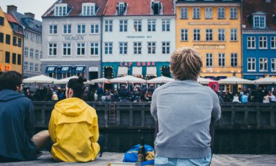 Nyhavn, Kppenhaga Dania
