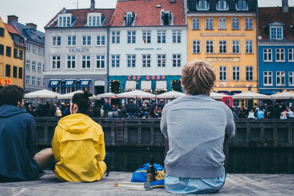 Nyhavn, Kppenhaga Dania