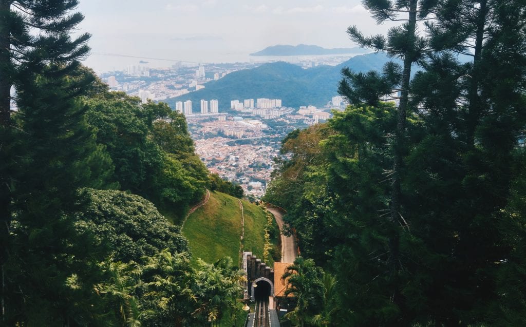Penang Hill, Malezja