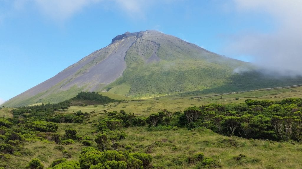 Szczyt Pico na wyspie Pico, 