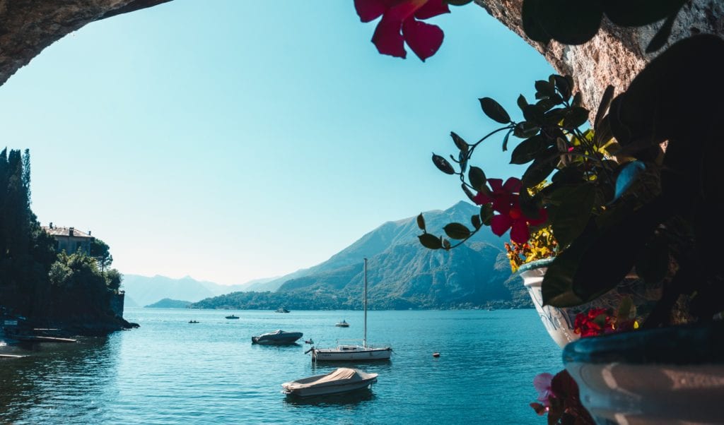 Varenna nad jeziorem Como, Włochy