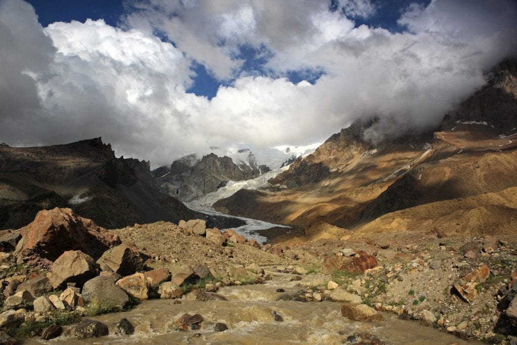 W drodze na Elbrus, Rosja