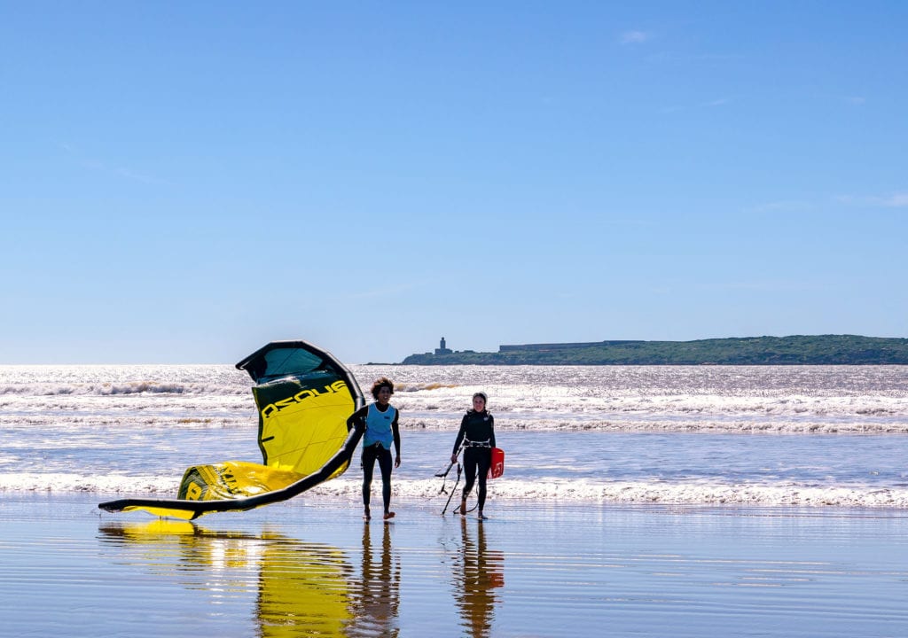 Essaouira to idealne miejsce na surfing, Maroko