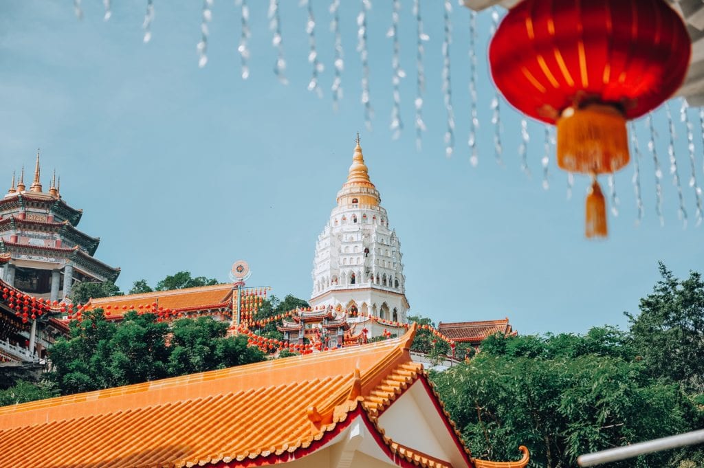 Świątynia Kek Lok Si Temple, Penang Malezja