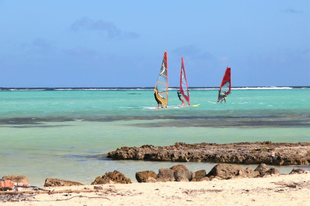 Bonaire to raj dla surferów i windsurferów