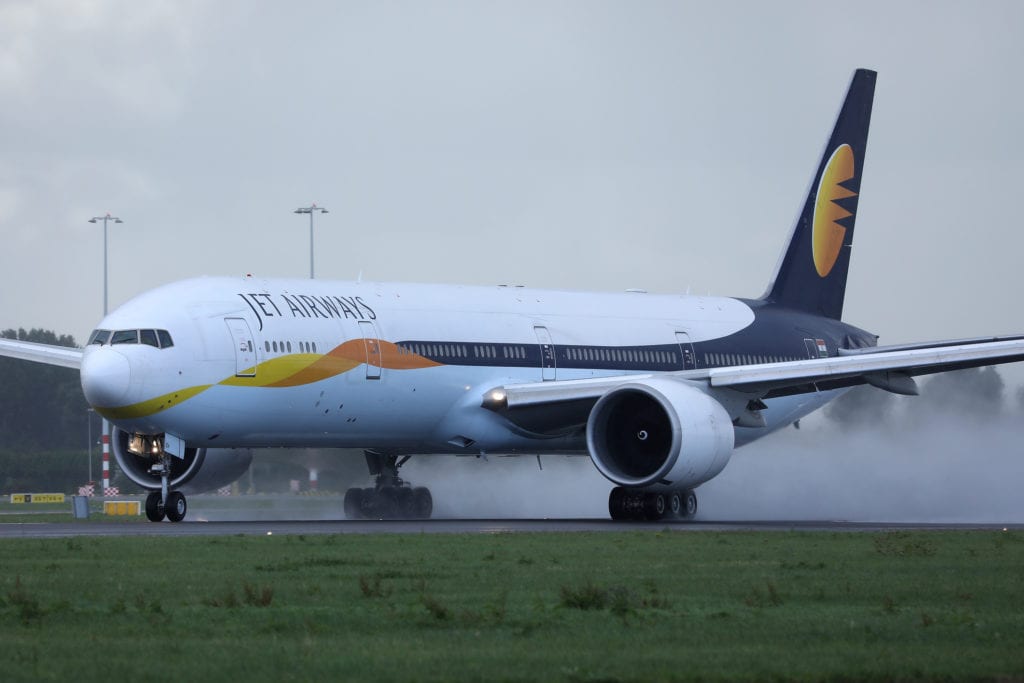 samolot jet airways