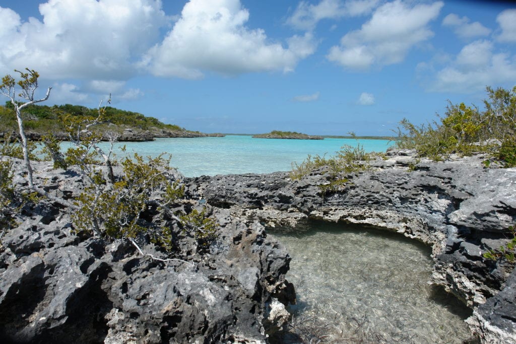 Park Narodowy Chalk Sound Providenciales