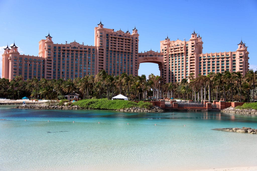 Hotel Atlantis na Paradise Island