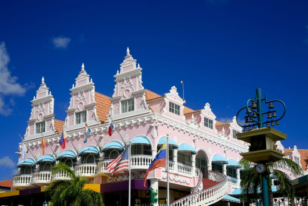 Royal Plaza w Oranjestad