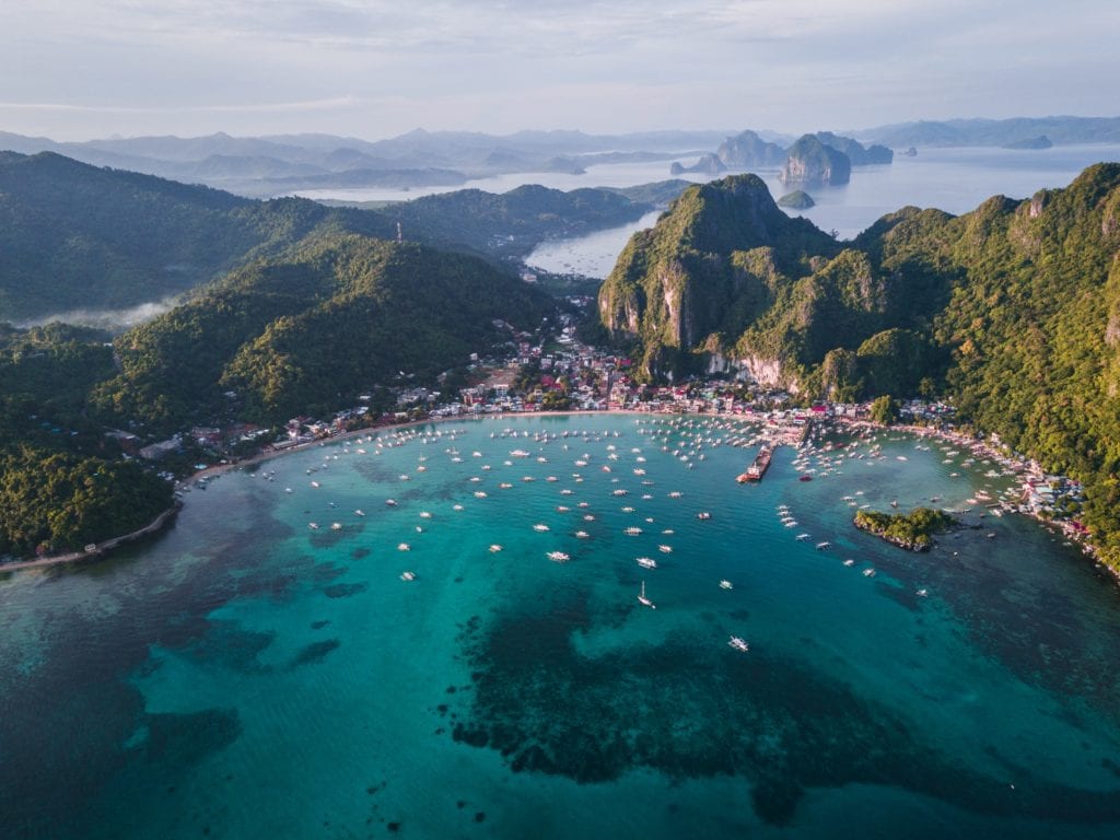 El Nido na Filipinach, fot. Eibner Saliba Unsplash