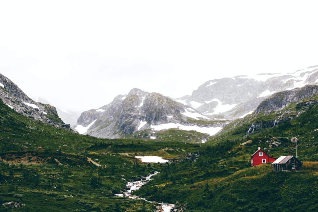 Flåm, Norwegia,
