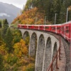 Glacier Express, Szwajcaria