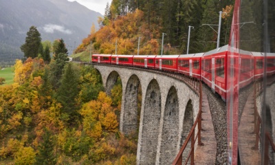 Glacier Express, Szwajcaria