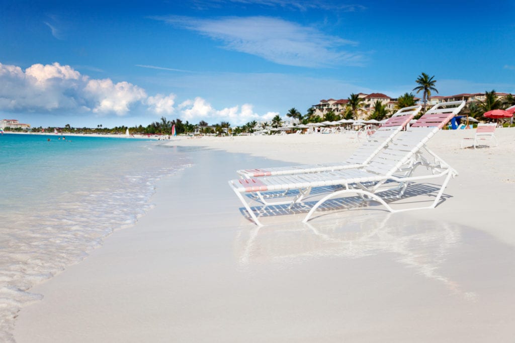 Plaża Grace Bay Beach