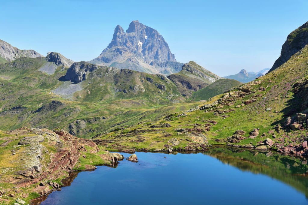 szczyt Pic du Midi d'Ossau