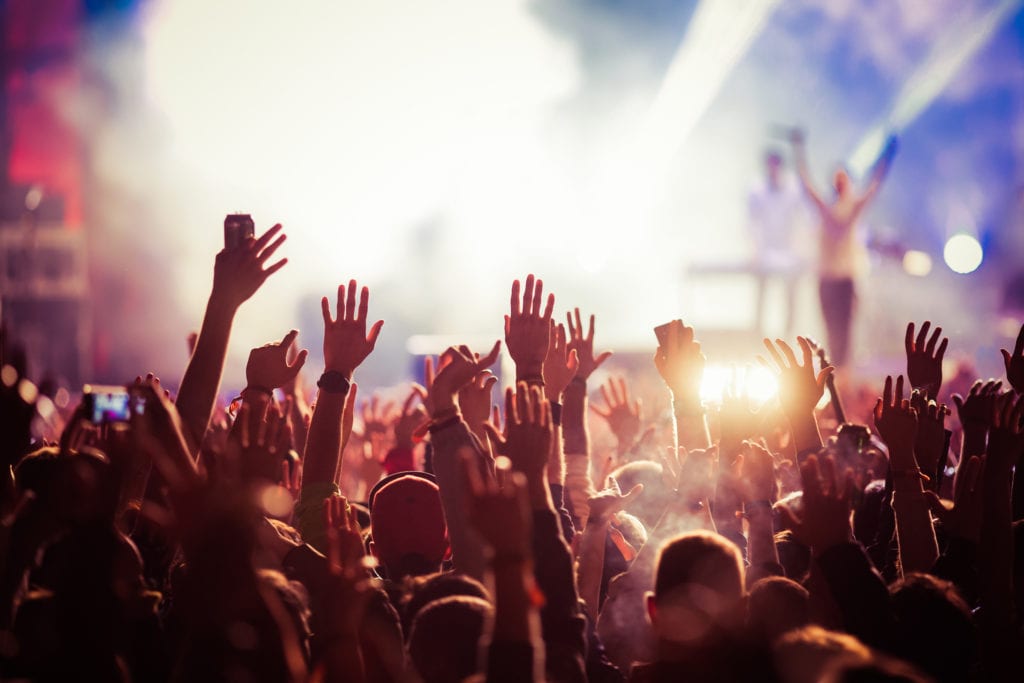 atmosfera podczas festiwalu