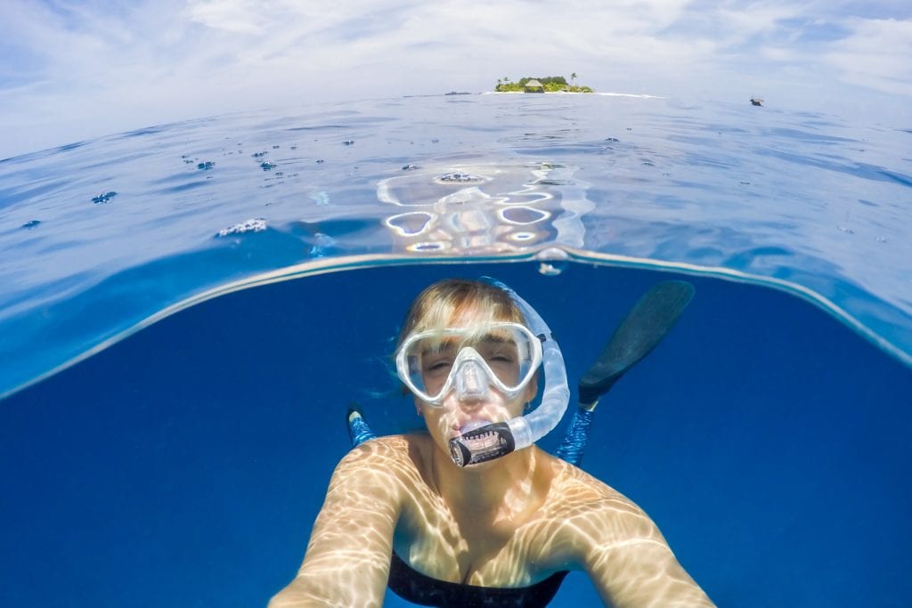 Najlepsze miejsca do snorkelingu, Malediwy