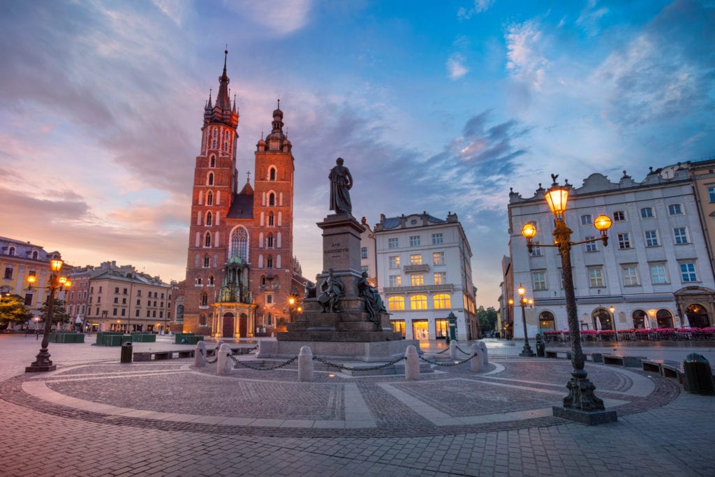 rynek główny krakow