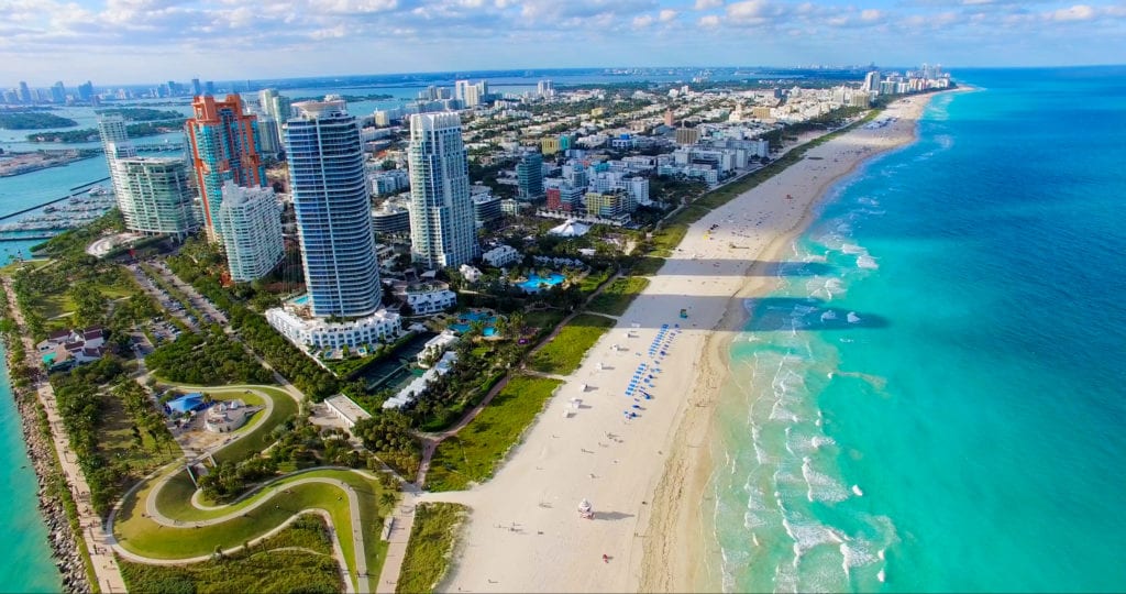 South Beach, Miami,