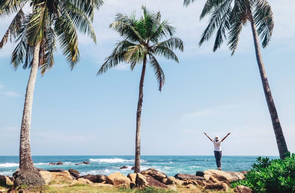 Podróżowanie samemu, solo travel Sri Lanka