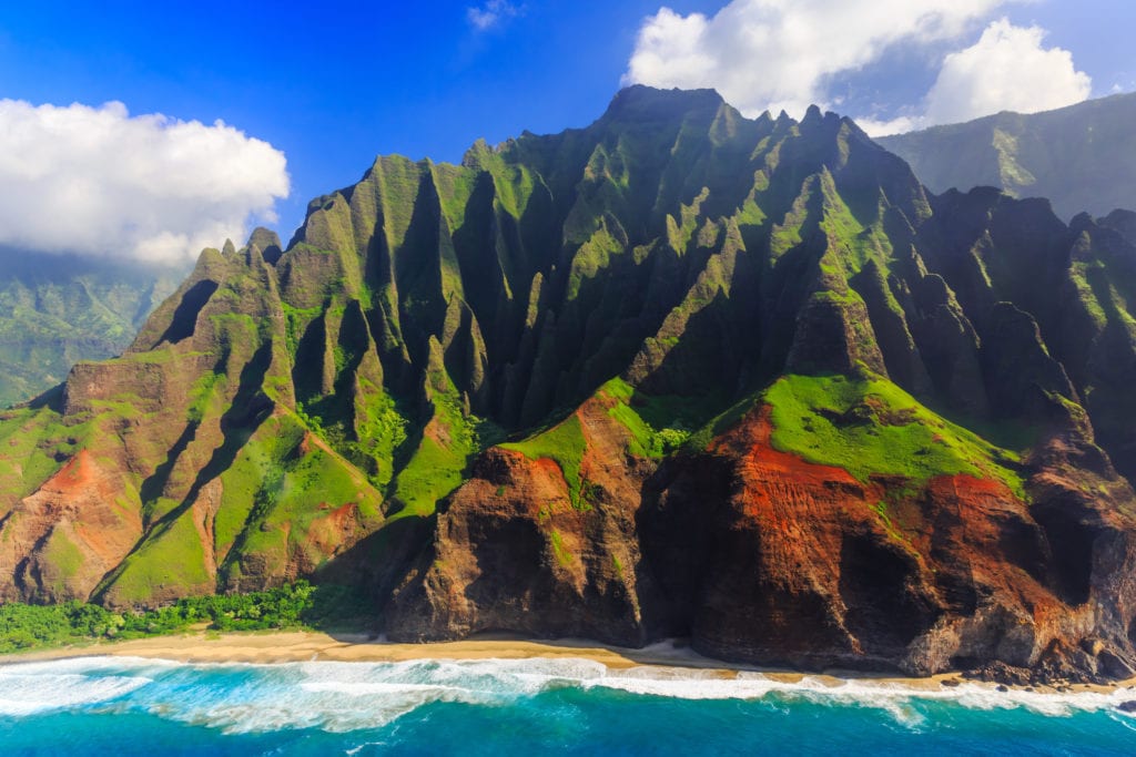 Na Pali Coast, Kauai